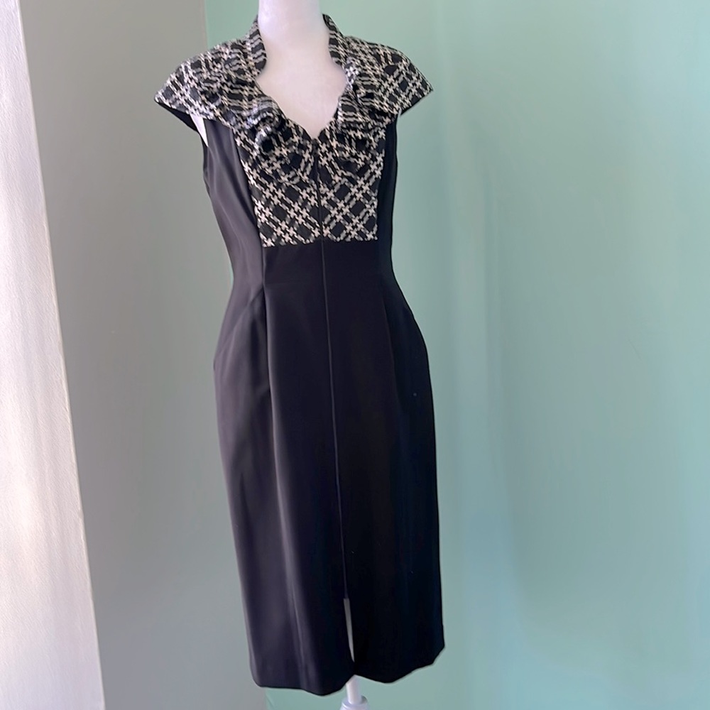 Daytime dress by Kay Unger